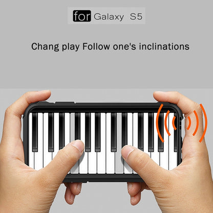 For Galaxy S5 / G900 Tough Armor TPU + PC Combination Case(Black) by buy2fix