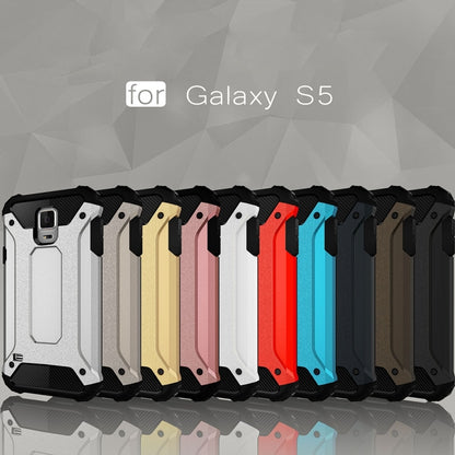 For Galaxy S5 / G900 Tough Armor TPU + PC Combination Case(Black) by buy2fix