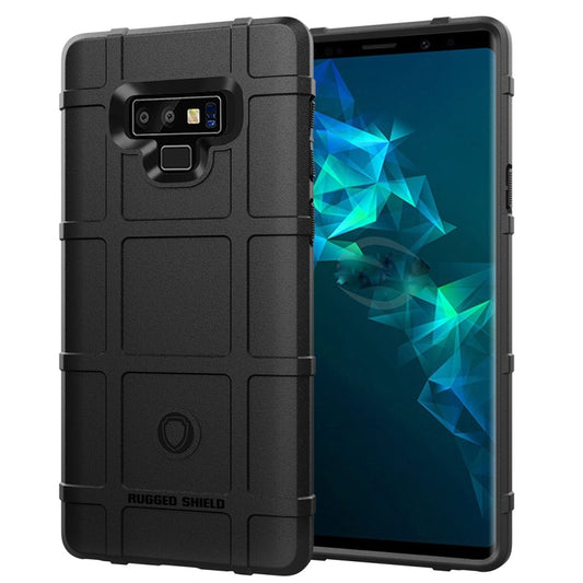 Full Coverage Shockproof TPU Case for Samsung Galaxy Note9(Black) by buy2fix