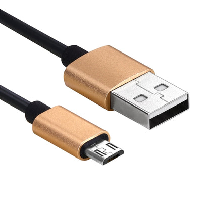 30cm to 100cm High Speed Spring Style Micro USB to USB 2.0 Flexible Elastic Spring Coiled Cable USB Data Sync Cable , For Galaxy, Huawei, Xiaomi, LG, HTC, Sony and Other Smart Phones(Gold) - Micro USB Cable by buy2fix | Online Shopping UK | buy2fix