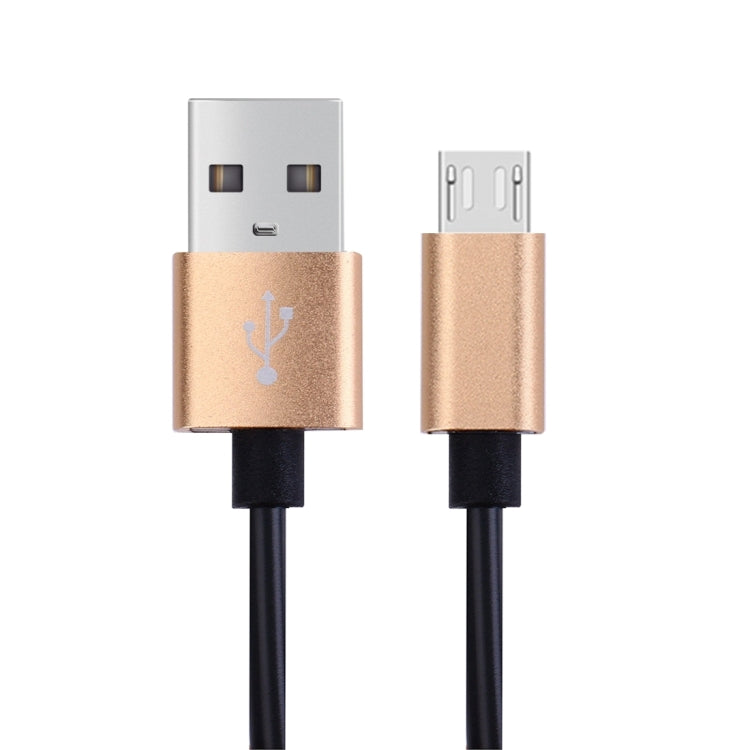 30cm to 100cm High Speed Spring Style Micro USB to USB 2.0 Flexible Elastic Spring Coiled Cable USB Data Sync Cable , For Galaxy, Huawei, Xiaomi, LG, HTC, Sony and Other Smart Phones(Gold) - Micro USB Cable by buy2fix | Online Shopping UK | buy2fix