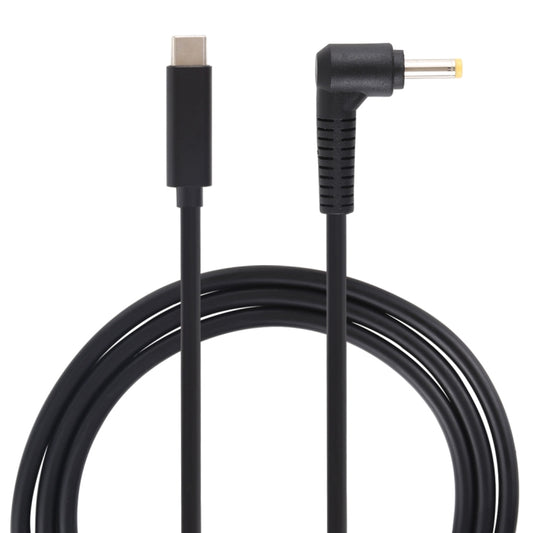 USB-C / Type-C to 4.0 x 1.7mm Laptop Power Charging Cable, Cable Length: about 1.5m - Universal Power Adapter by buy2fix | Online Shopping UK | buy2fix
