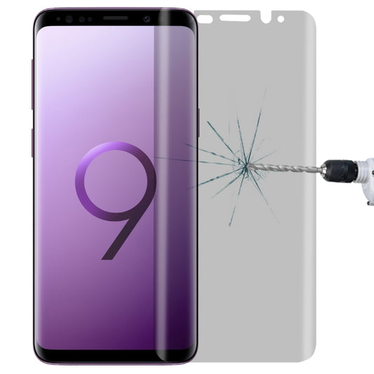 Privacy Anti-glare 0.26mm 9H 3D Tempered Glass Film for Galaxy S9+ - Galaxy Tempered Glass by buy2fix | Online Shopping UK | buy2fix