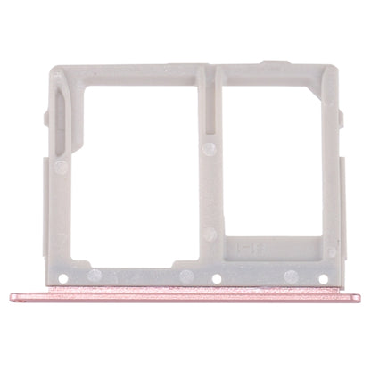 For Galaxy C7 Pro / C7010 & C5 Pro / C5010 SIM Card Tray + SIM / Micro SD Card Tray (Rose Gold) - Card Tray by buy2fix | Online Shopping UK | buy2fix
