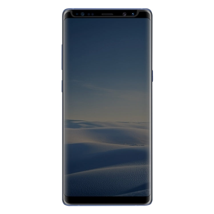 For Galaxy Note 8 0.26mm 9H Surface Hardness 3D Curved Privacy Anti-glare Non-full Screen Tempered Glass Screen Protector (Transparent) - Galaxy Tempered Glass by buy2fix | Online Shopping UK | buy2fix