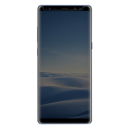 For Galaxy Note 8 0.26mm 9H Surface Hardness 3D Curved Privacy Anti-glare Non-full Screen Tempered Glass Screen Protector (Transparent) - Galaxy Tempered Glass by buy2fix | Online Shopping UK | buy2fix