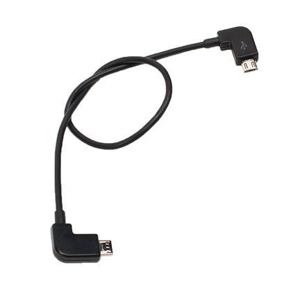 30cm Micro USB to Micro USB Converting Data Cable Connector for DJI MAVIC PRO & SPARK Remote Controller, Smartphones, Tablets - Cable & Adapter by buy2fix | Online Shopping UK | buy2fix