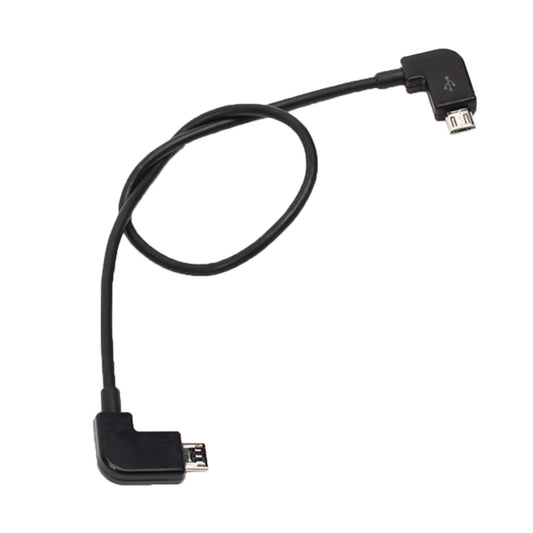 30cm Micro USB to Micro USB Converting Data Cable Connector for DJI MAVIC PRO & SPARK Remote Controller, Smartphones, Tablets - Cable & Adapter by buy2fix | Online Shopping UK | buy2fix