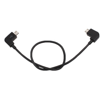 30cm Micro USB to Micro USB Converting Data Cable Connector for DJI MAVIC PRO & SPARK Remote Controller, Smartphones, Tablets - Cable & Adapter by buy2fix | Online Shopping UK | buy2fix