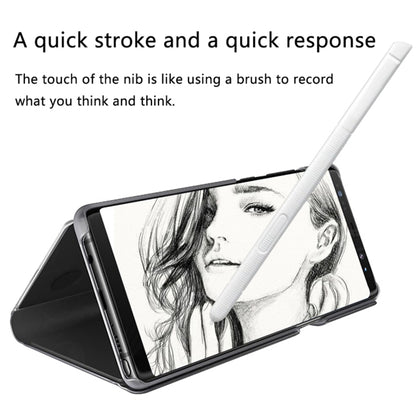For Galaxy Tab A 8.0 / P350 / P580 & 9.7 / P550 Touch Stylus S Pen(White) - Stylus Pen by buy2fix | Online Shopping UK | buy2fix