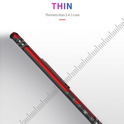 Armor Shockproof TPU + PC Protective Case for Galaxy Note10 / Note10 5G, with 360 Degree Rotation Holder(Black) by buy2fix