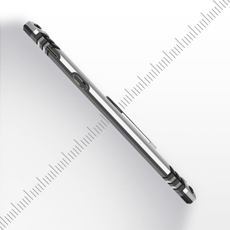 Armor Shockproof TPU + PC Protective Case for Galaxy J6 (2018), with 360 Degree Rotation Holder(Gold) by buy2fix