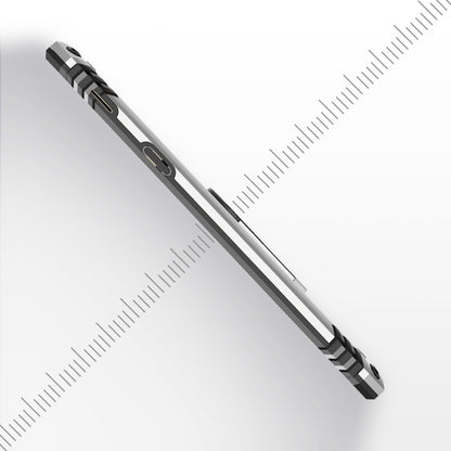 Armor Shockproof TPU + PC Protective Case for Galaxy J6 (2018), with 360 Degree Rotation Holder(Rose Gold) by buy2fix