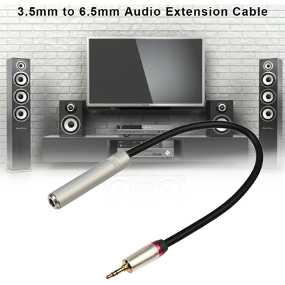 REXLIS TC128MF 3.5mm Male to 6.5mm Female Audio Adapter Cable, Length: 60cm - Audio Adapter by REXLIS | Online Shopping UK | buy2fix