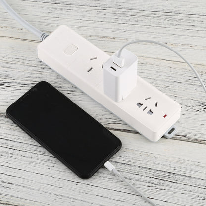 5 in 1 18W Power Adapter Plug Adapter Convertible US + UK + EU + AU Plug - Plug Adaptor by buy2fix | Online Shopping UK | buy2fix