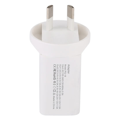 18W Power Adapter Plug Adapter AU Plug - Plug Adaptor by buy2fix | Online Shopping UK | buy2fix