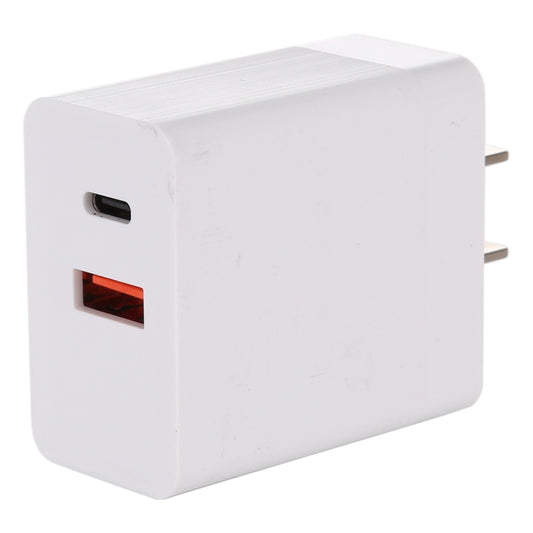 24W PD + QC3.0 Fast Charger Power Adapter Plug Adapter US Plug - Plug Adaptor by buy2fix | Online Shopping UK | buy2fix