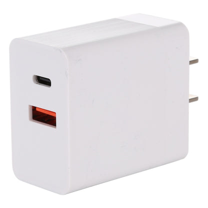 24W PD + QC3.0 Fast Charger Power Adapter Plug Adapter US Plug - Plug Adaptor by buy2fix | Online Shopping UK | buy2fix