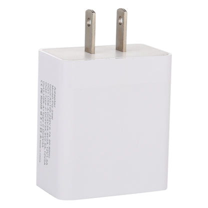 24W PD + QC3.0 Fast Charger Power Adapter Plug Adapter US Plug - Plug Adaptor by buy2fix | Online Shopping UK | buy2fix