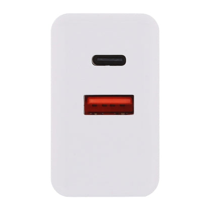 24W PD + QC3.0 Fast Charger Power Adapter Plug Adapter EU Plug - Plug Adaptor by buy2fix | Online Shopping UK | buy2fix