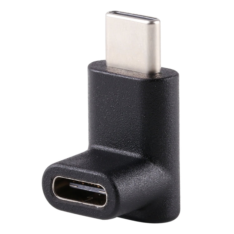 USB-C / Type-C Female to Male Extension Elbow Design Adapter by buy2fix