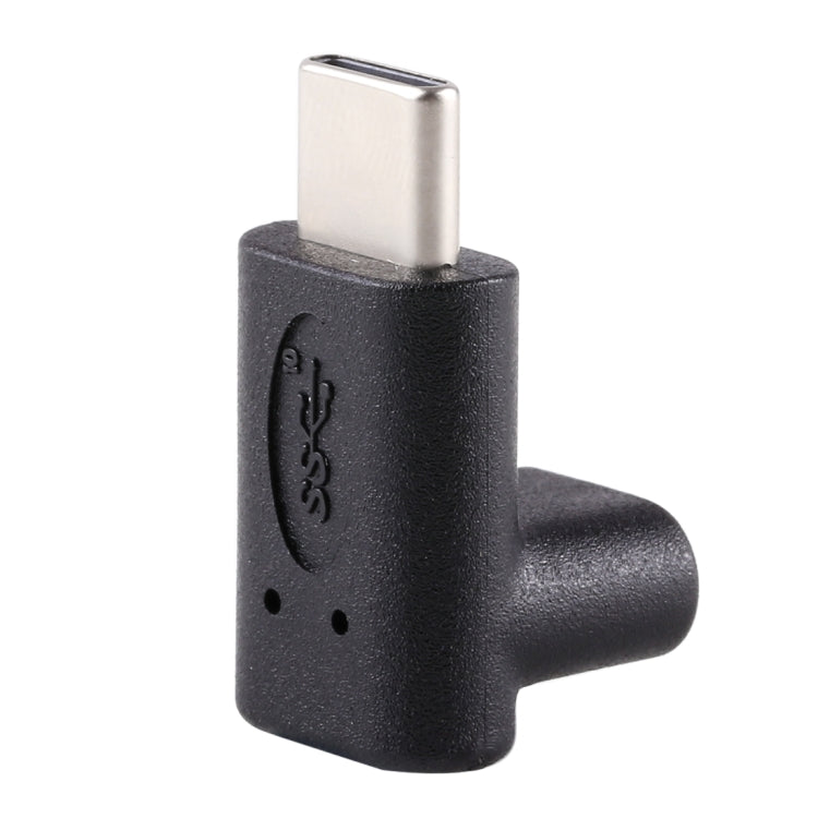 USB-C / Type-C Female to Male Extension Elbow Design Adapter by buy2fix