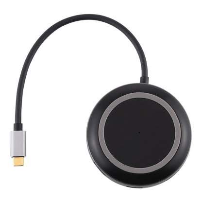 USB-C / Type-C to USB 3.0 x 3 + USB-C / Type-C + HDMI + RJ45 + SD / TF Card Reader Multi-function HUB Adapter by buy2fix