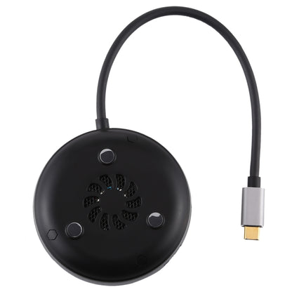 USB-C / Type-C to USB 3.0 x 3 + USB-C / Type-C + HDMI + RJ45 + SD / TF Card Reader Multi-function HUB Adapter by buy2fix