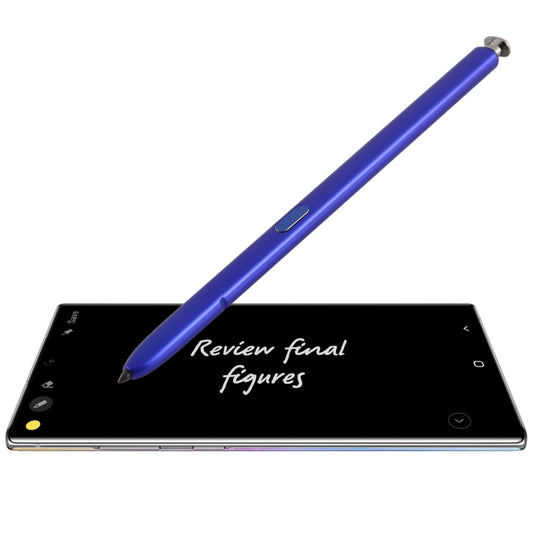 Capacitive Touch Screen Stylus Pen for Galaxy Note20 / 20 Ultra / Note 10 / Note 10 Plus(Blue) - Stylus Pen by buy2fix | Online Shopping UK | buy2fix