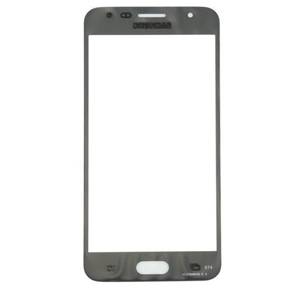For Galaxy On5 / G550  Front Screen Outer Glass Lens (Black) - Outer Glass Lens by buy2fix | Online Shopping UK | buy2fix