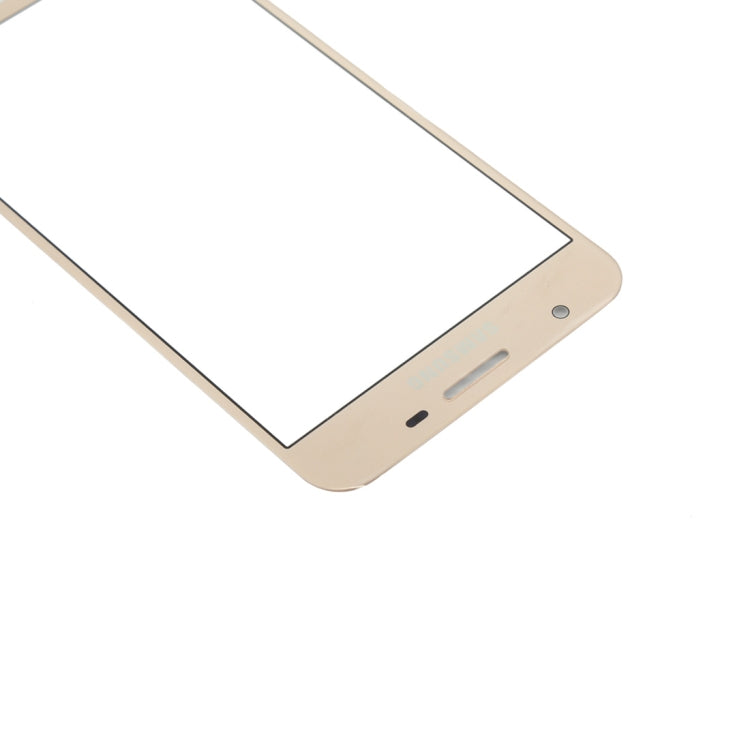For Galaxy On5 / G550  Front Screen Outer Glass Lens(Gold) - Outer Glass Lens by buy2fix | Online Shopping UK | buy2fix