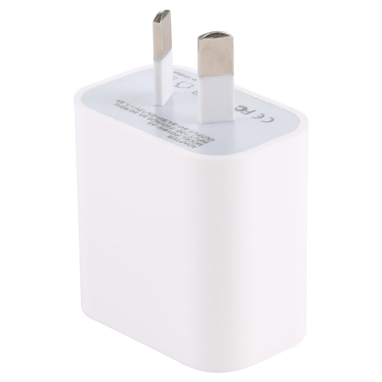 PD18W-A5 18W PD Power Adapter Wall Charger, AU Plug - USB Charger by buy2fix | Online Shopping UK | buy2fix