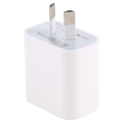 PD18W-A5 18W PD Power Adapter Wall Charger, AU Plug - USB Charger by buy2fix | Online Shopping UK | buy2fix