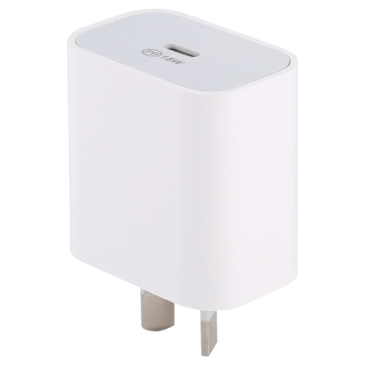 PD18W-A5 18W PD Power Adapter Wall Charger, AU Plug - USB Charger by buy2fix | Online Shopping UK | buy2fix