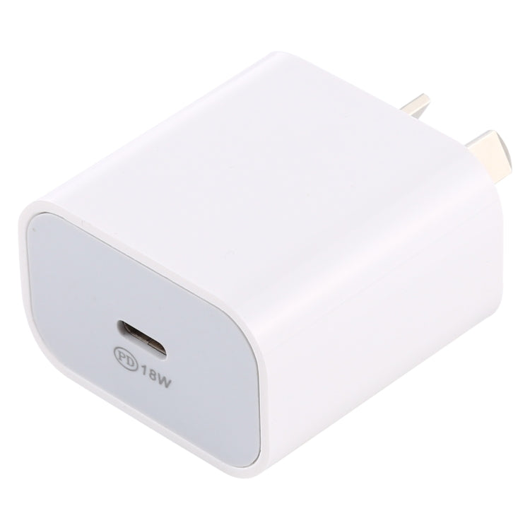 PD18W-A5 18W PD Power Adapter Wall Charger, AU Plug - USB Charger by buy2fix | Online Shopping UK | buy2fix