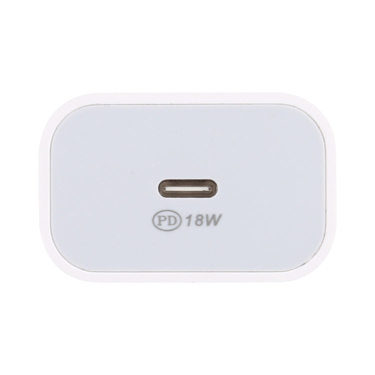 PD18W-A5 18W PD Power Adapter Wall Charger, AU Plug - USB Charger by buy2fix | Online Shopping UK | buy2fix