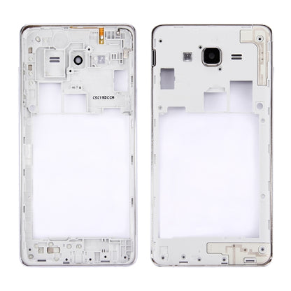 For Galaxy On7 / G6000 Middle Frame Bezel (Silver) - Frame Bezel Plate by buy2fix | Online Shopping UK | buy2fix