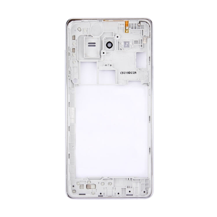For Galaxy On7 / G6000 Middle Frame Bezel (Silver) - Frame Bezel Plate by buy2fix | Online Shopping UK | buy2fix