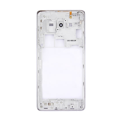 For Galaxy On7 / G6000 Middle Frame Bezel (Silver) - Frame Bezel Plate by buy2fix | Online Shopping UK | buy2fix