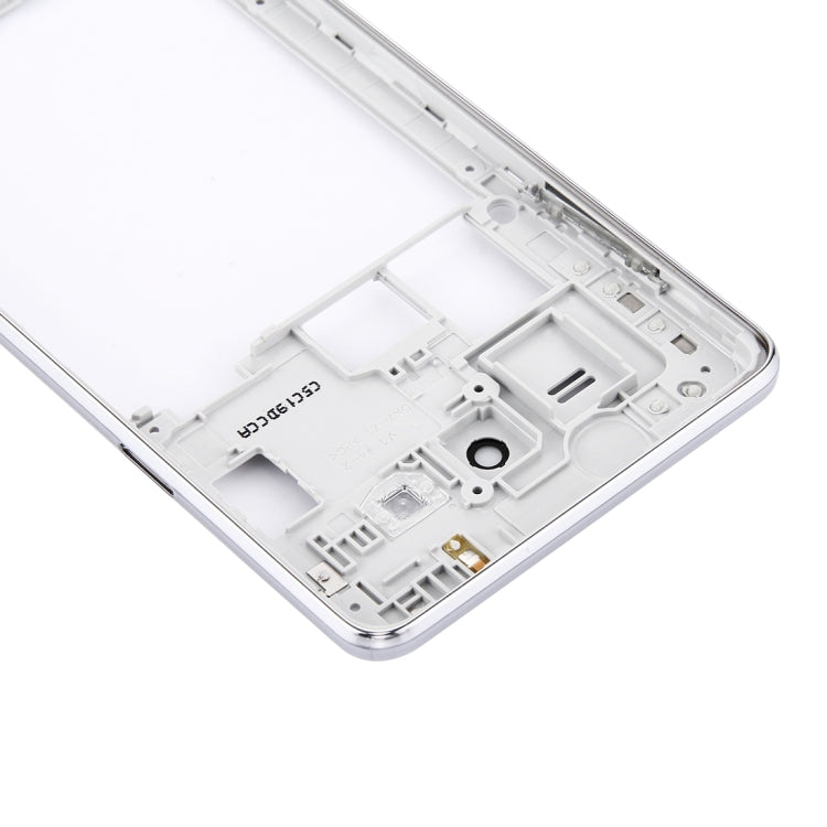 For Galaxy On7 / G6000 Middle Frame Bezel (Silver) - Frame Bezel Plate by buy2fix | Online Shopping UK | buy2fix