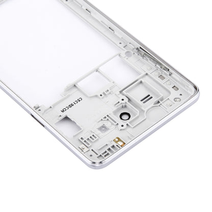 For Galaxy On7 / G6000 Middle Frame Bezel (Silver) - Frame Bezel Plate by buy2fix | Online Shopping UK | buy2fix