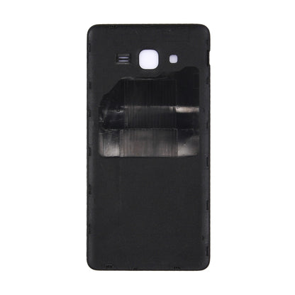 For Galaxy On7 / G6000 Battery Back Cover (Black) - Back Cover by buy2fix | Online Shopping UK | buy2fix