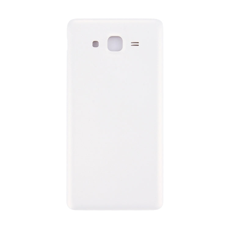 For Galaxy On7 / G6000 Battery Back Cover(White) - Back Cover by buy2fix | Online Shopping UK | buy2fix