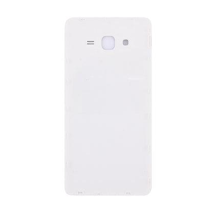 For Galaxy On7 / G6000 Battery Back Cover(White) - Back Cover by buy2fix | Online Shopping UK | buy2fix