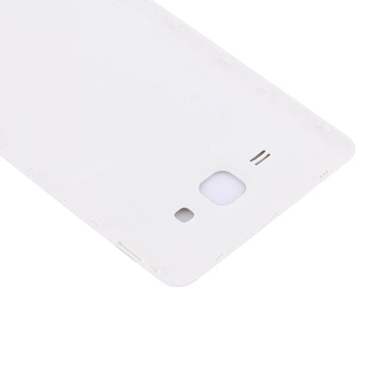 For Galaxy On7 / G6000 Battery Back Cover(White) - Back Cover by buy2fix | Online Shopping UK | buy2fix
