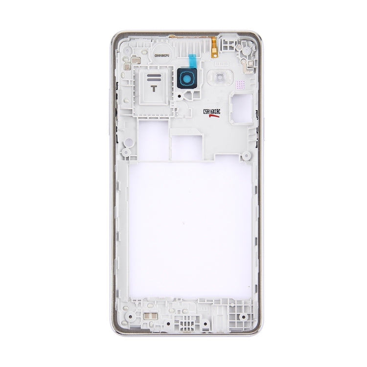 For Galaxy On5 / G5500  Middle Frame Bezel (Double Card Version)(Silver) - Frame Bezel Plate by buy2fix | Online Shopping UK | buy2fix