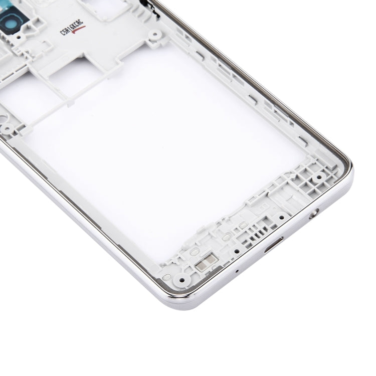 For Galaxy On5 / G5500  Middle Frame Bezel (Double Card Version)(Silver) - Frame Bezel Plate by buy2fix | Online Shopping UK | buy2fix