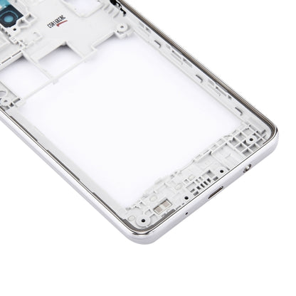 For Galaxy On5 / G5500  Middle Frame Bezel (Double Card Version)(Silver) - Frame Bezel Plate by buy2fix | Online Shopping UK | buy2fix