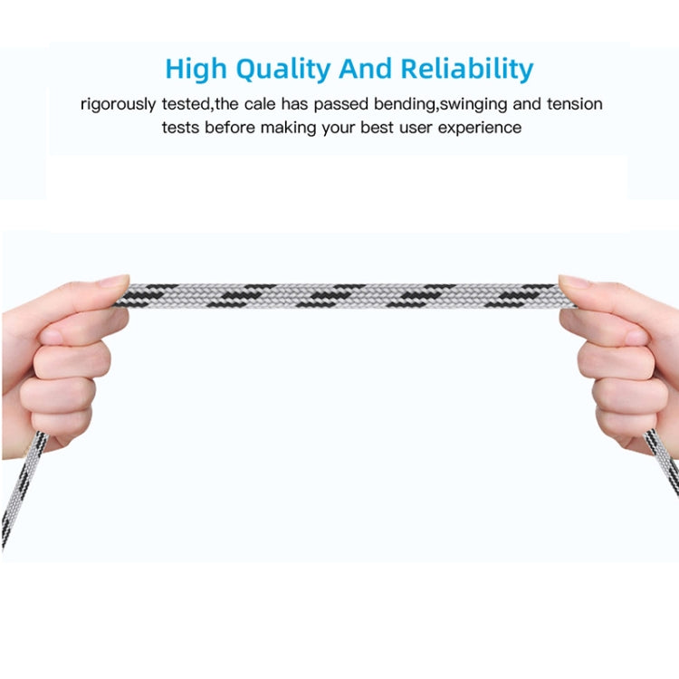 USB 3.0 Female to Micro USB + USB-C / Type-C Male Charging + Transmission OTG Nylon Braided Adapter Cable, Cable Length: 17cm (Gold) by buy2fix