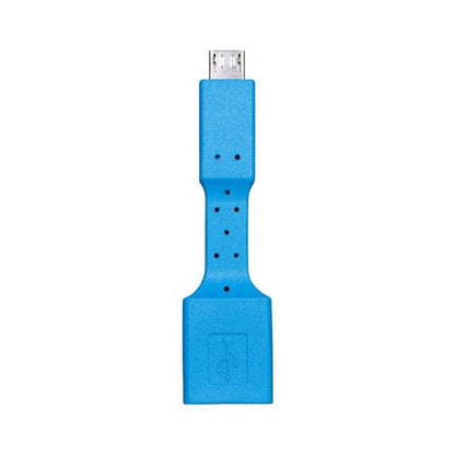 5 PCS Micro USB Male to USB 3.0 Female OTG Adapter (Blue) by buy2fix
